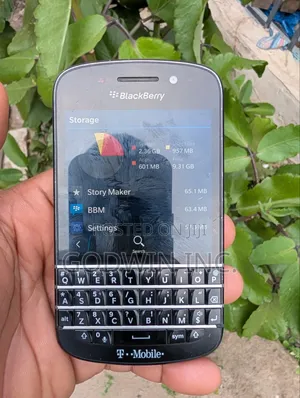 BlackBerry Q10 16 GB Black