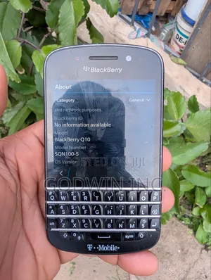 BlackBerry Q10 16 GB Black