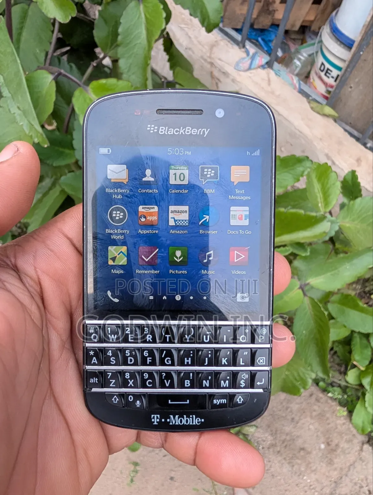 BlackBerry Q10 16 GB Black