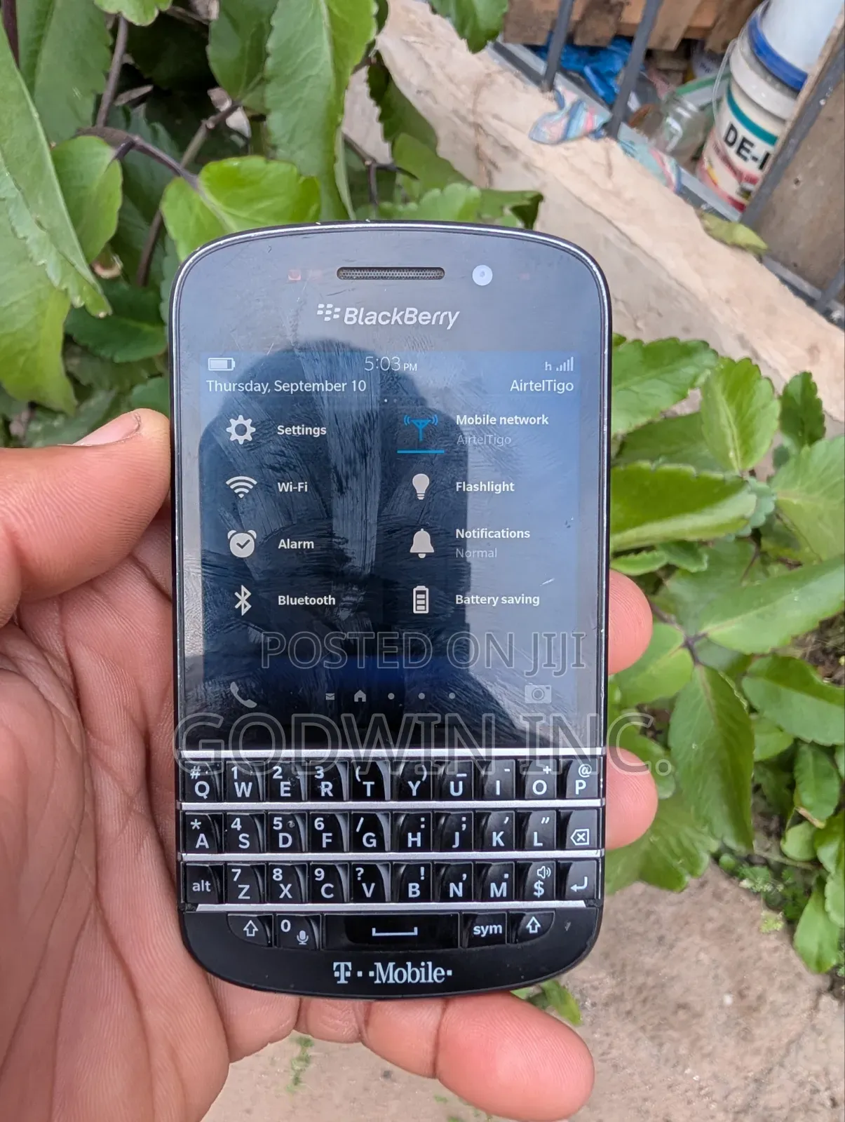 BlackBerry Q10 16 GB Black