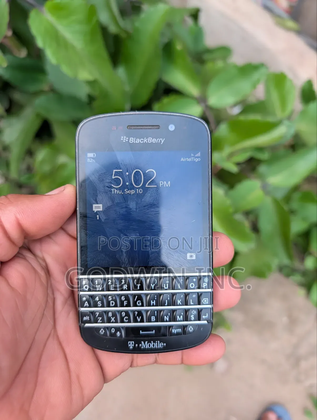 BlackBerry Q10 16 GB Black