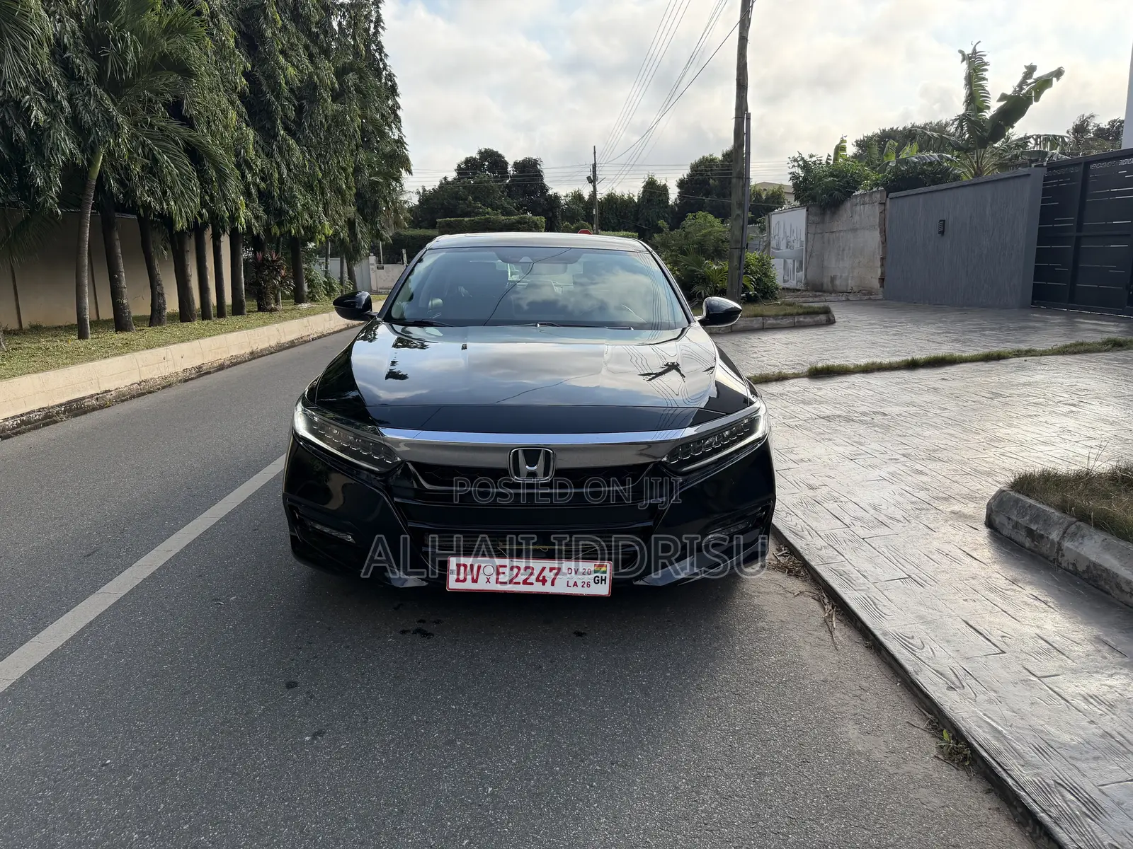 Honda Accord Touring 2.0T 2020 Black