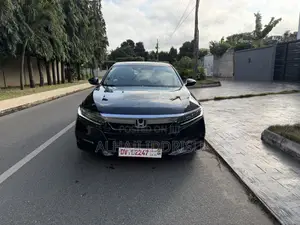 Honda Accord Touring 2.0T 2020 Black