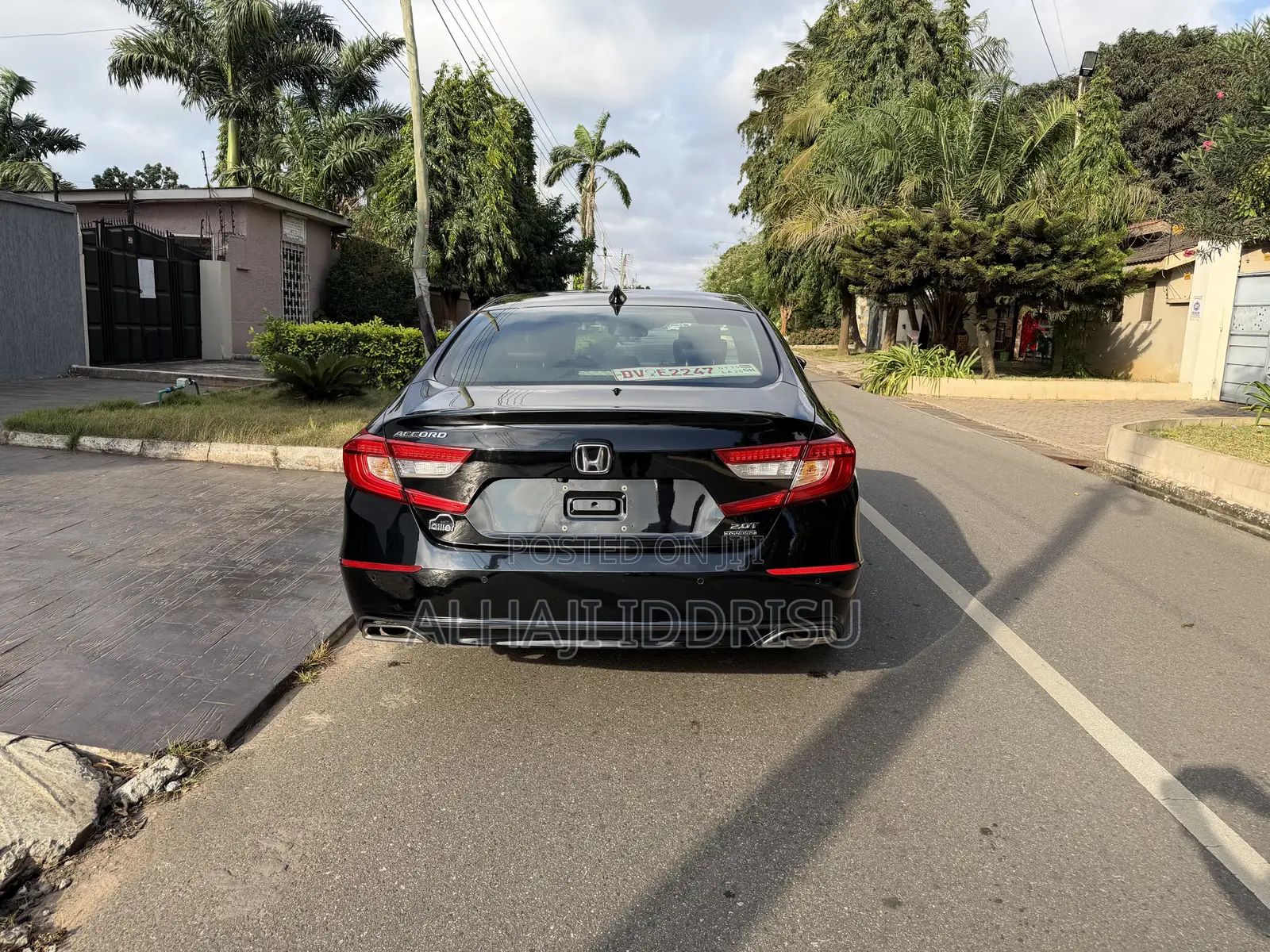 Honda Accord Touring 2.0T 2020 Black