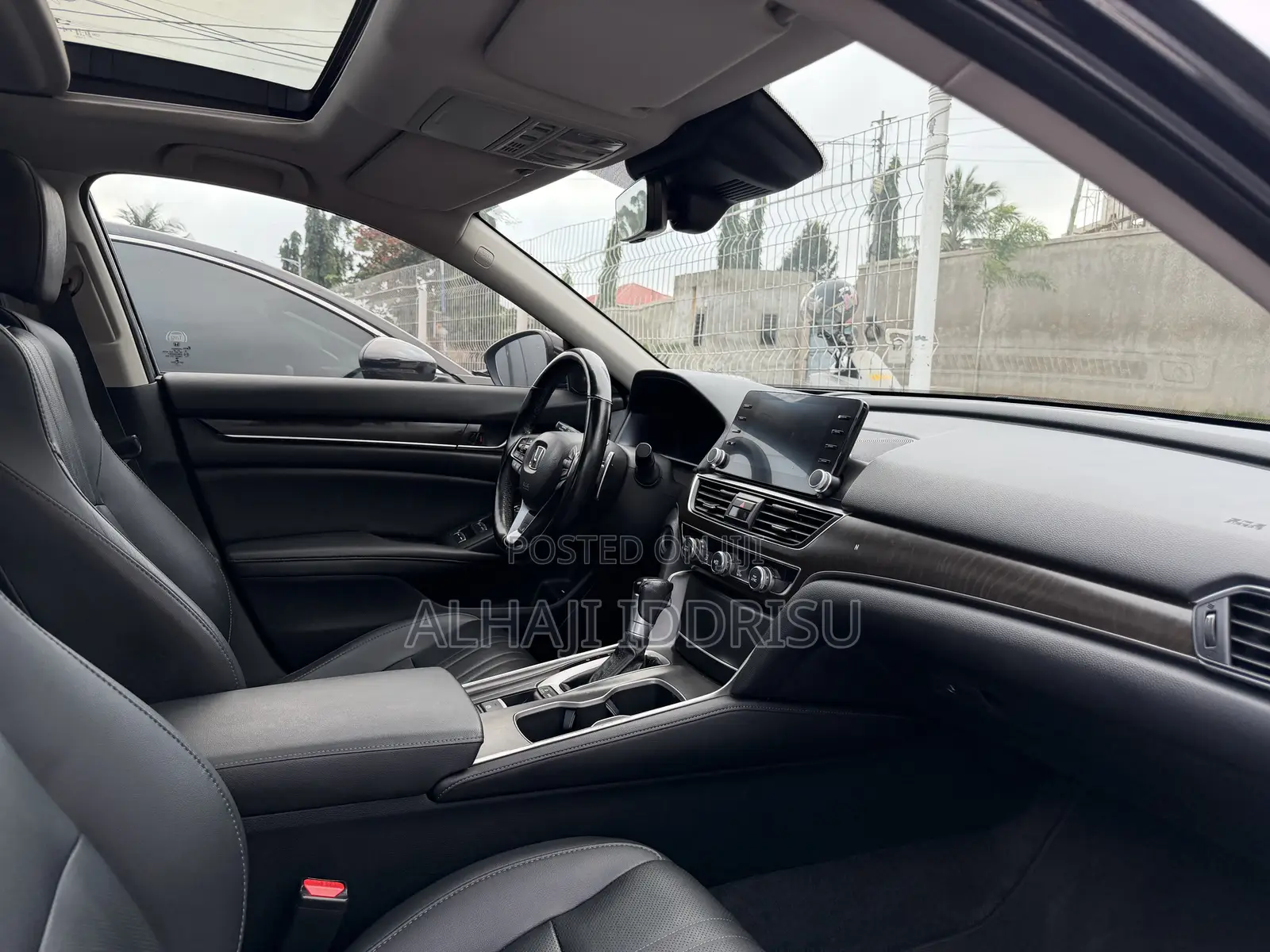 Honda Accord Touring 2.0T 2020 Black