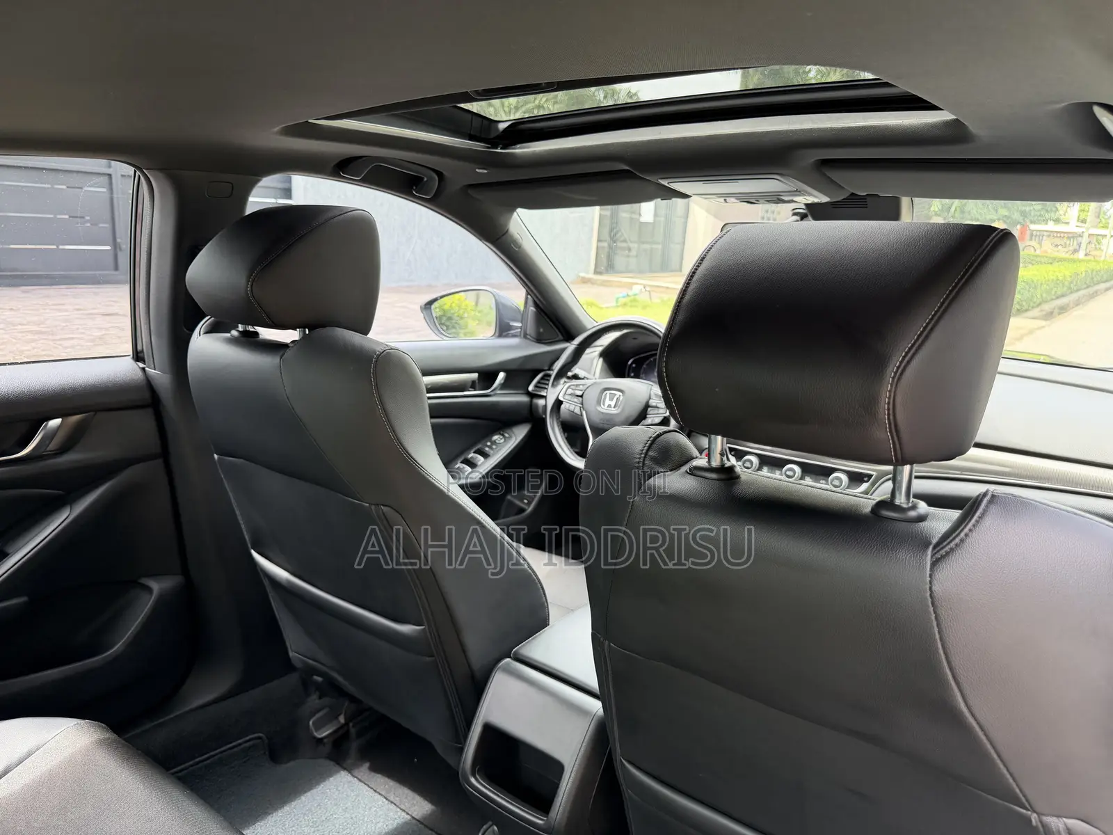 Honda Accord Touring 2.0T 2020 Black