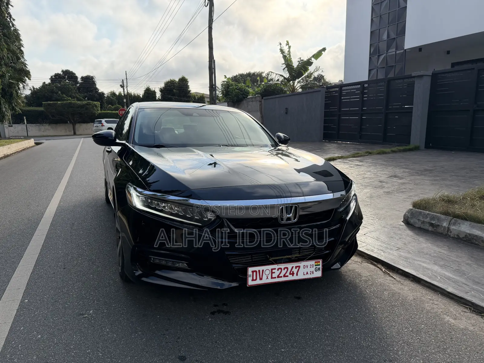 Honda Accord Touring 2.0T 2020 Black