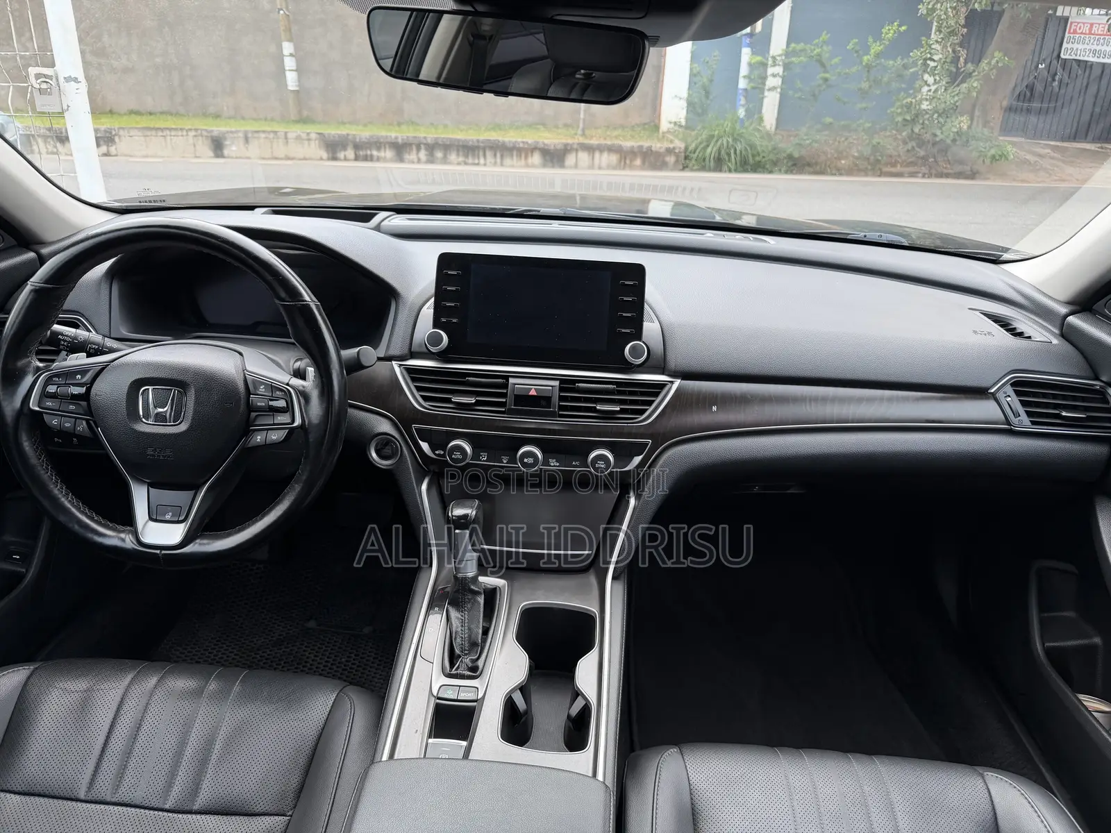 Honda Accord Touring 2.0T 2020 Black