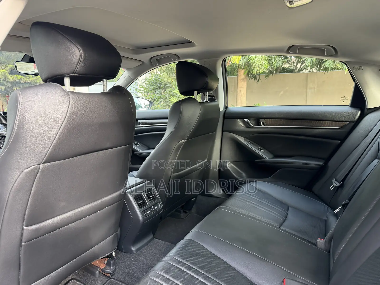 Honda Accord Touring 2.0T 2020 Black
