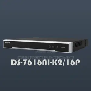 Hikvision 16-Channel 16 PoE Ports NVR (DS-7616NI-/16P)