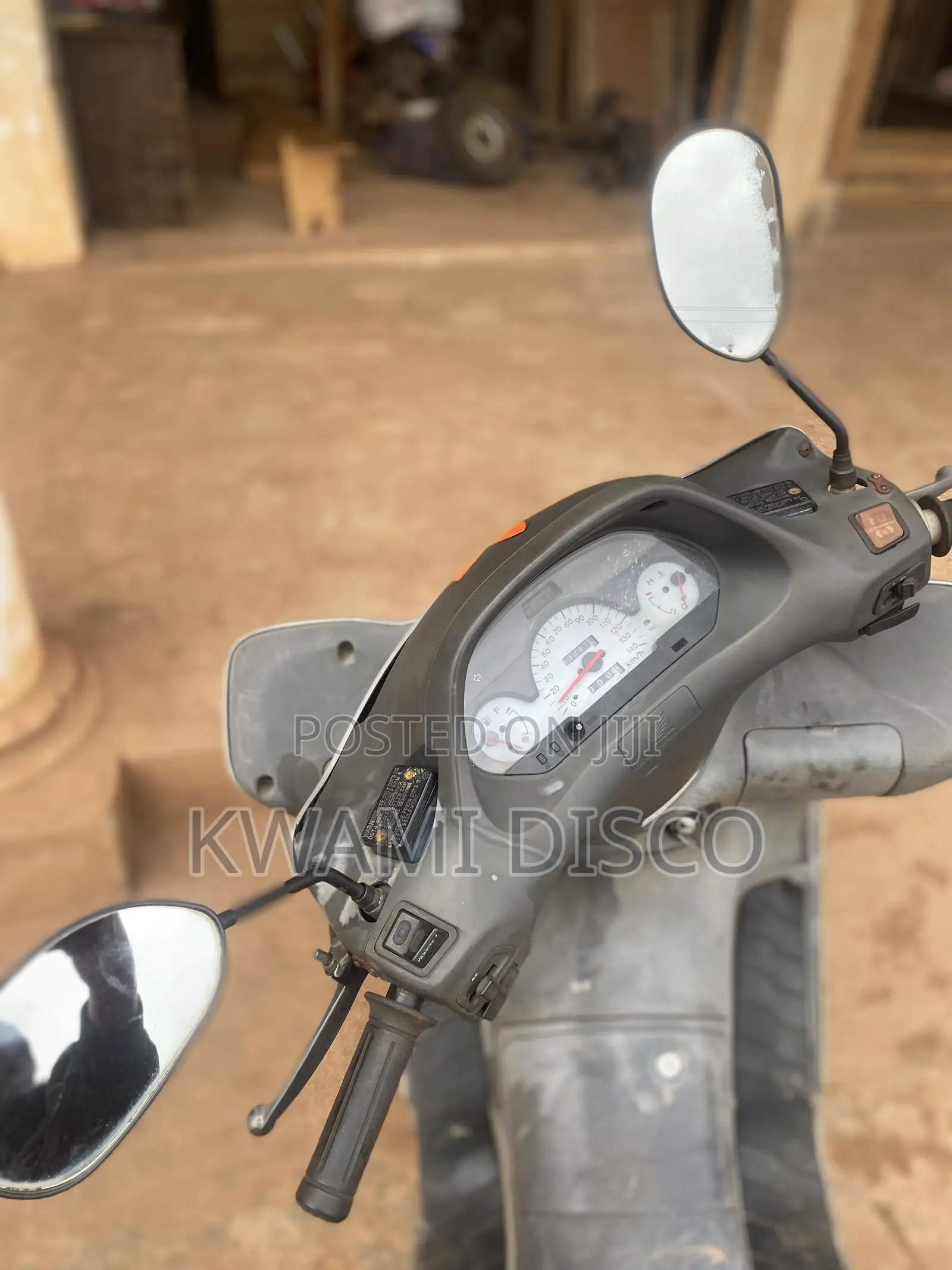 Honda 2007 Gray