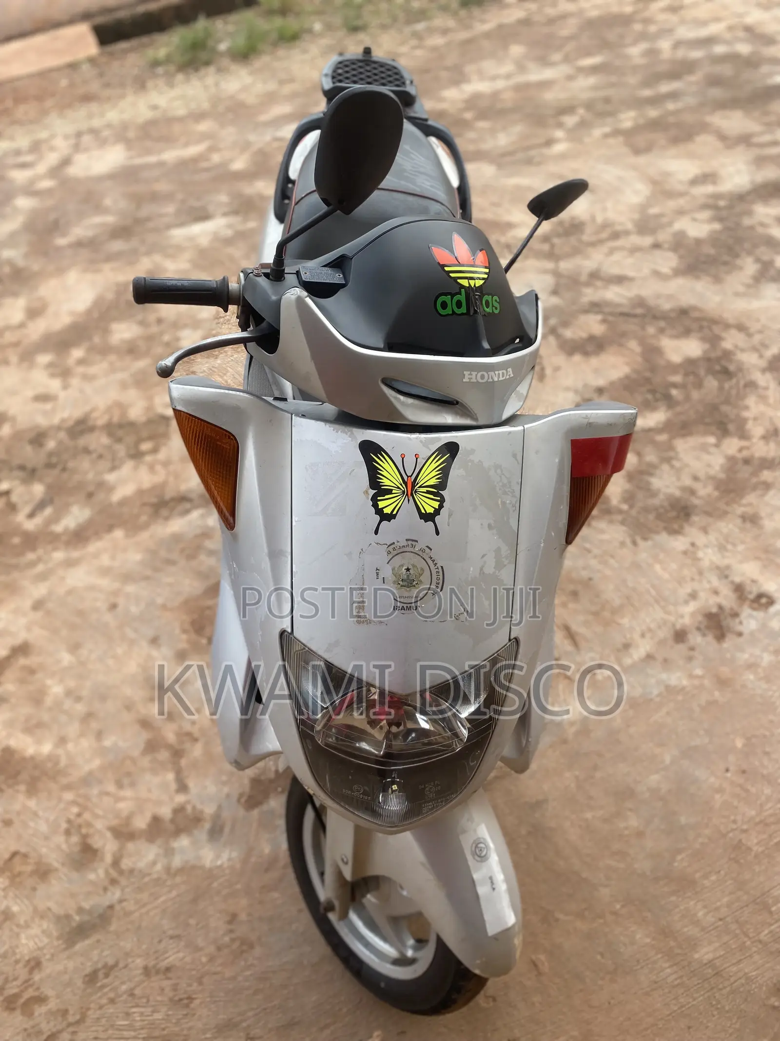 Honda 2007 Gray