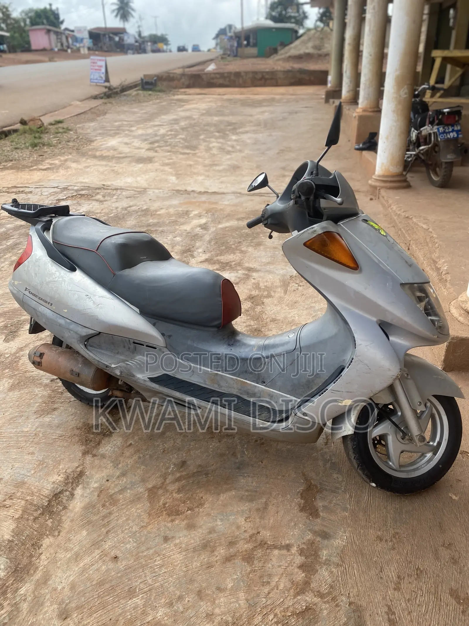 Honda 2007 Gray