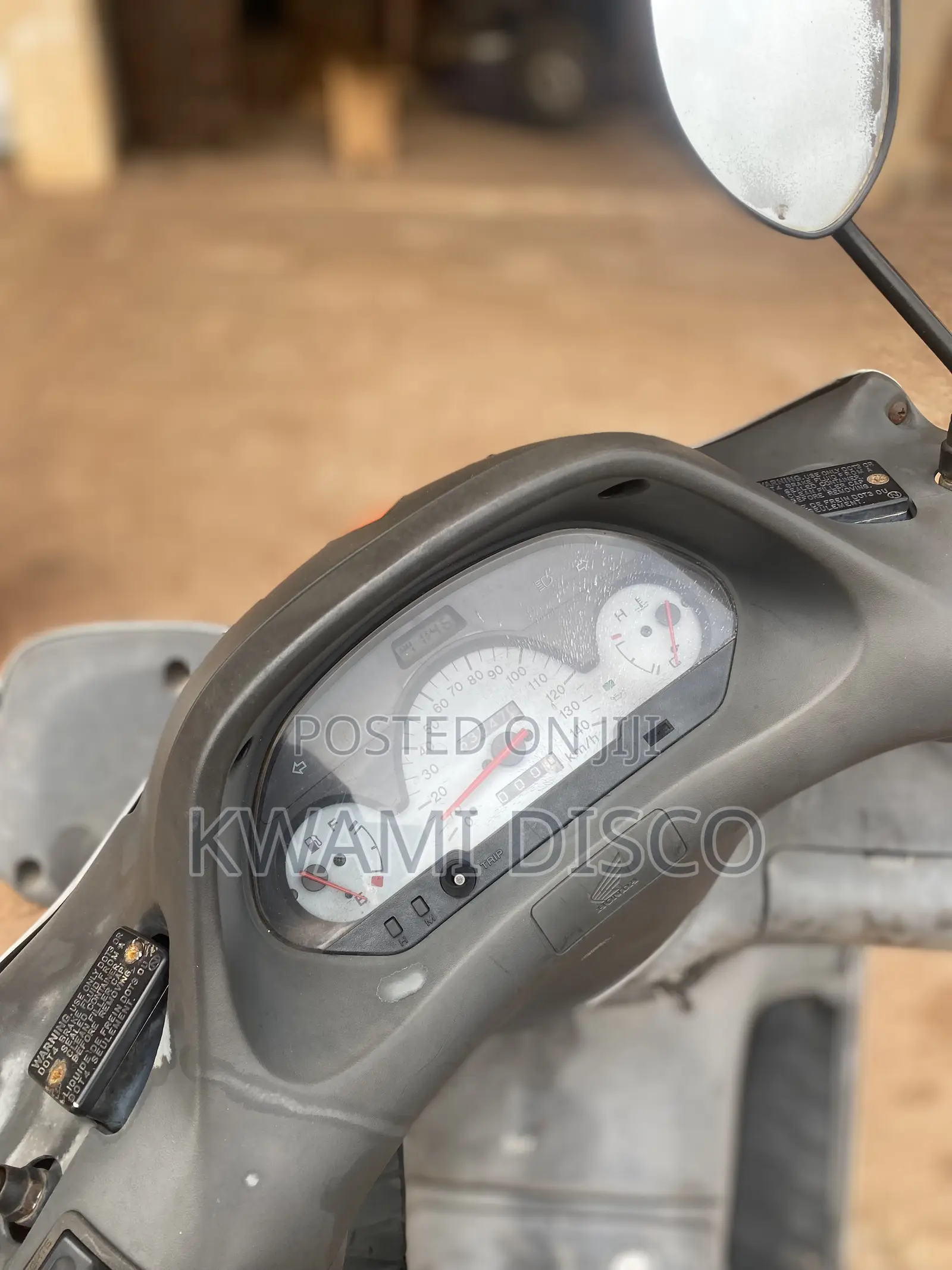 Honda 2007 Gray