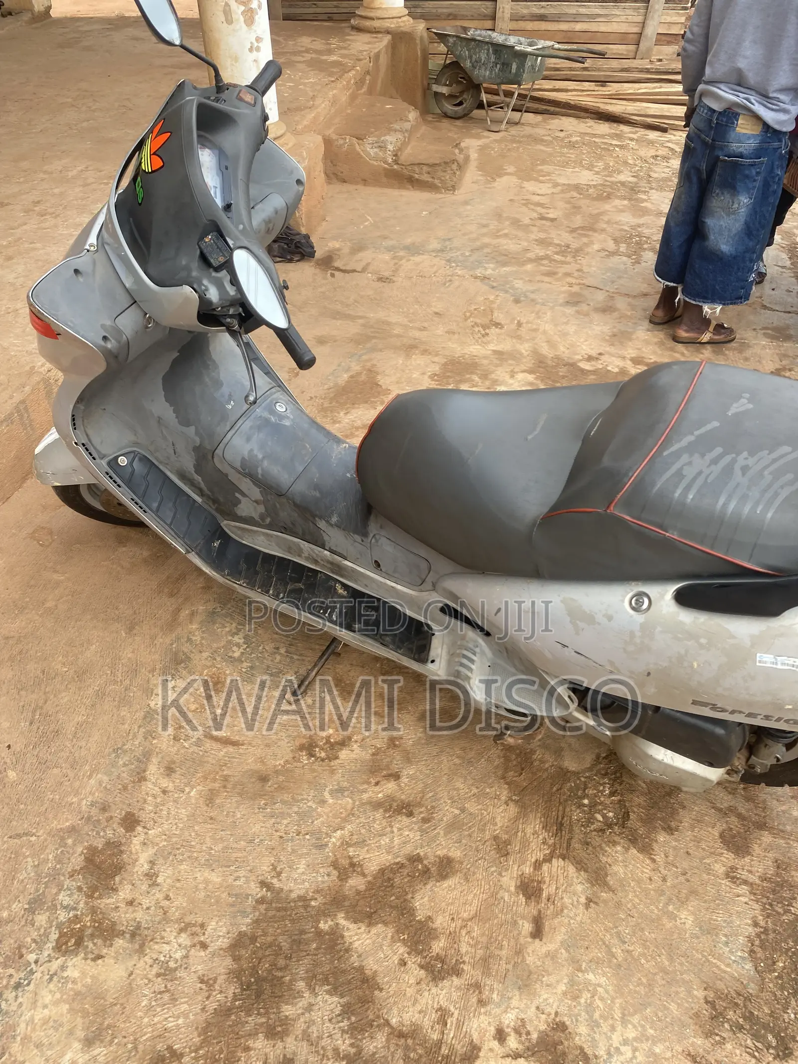 Honda 2007 Gray