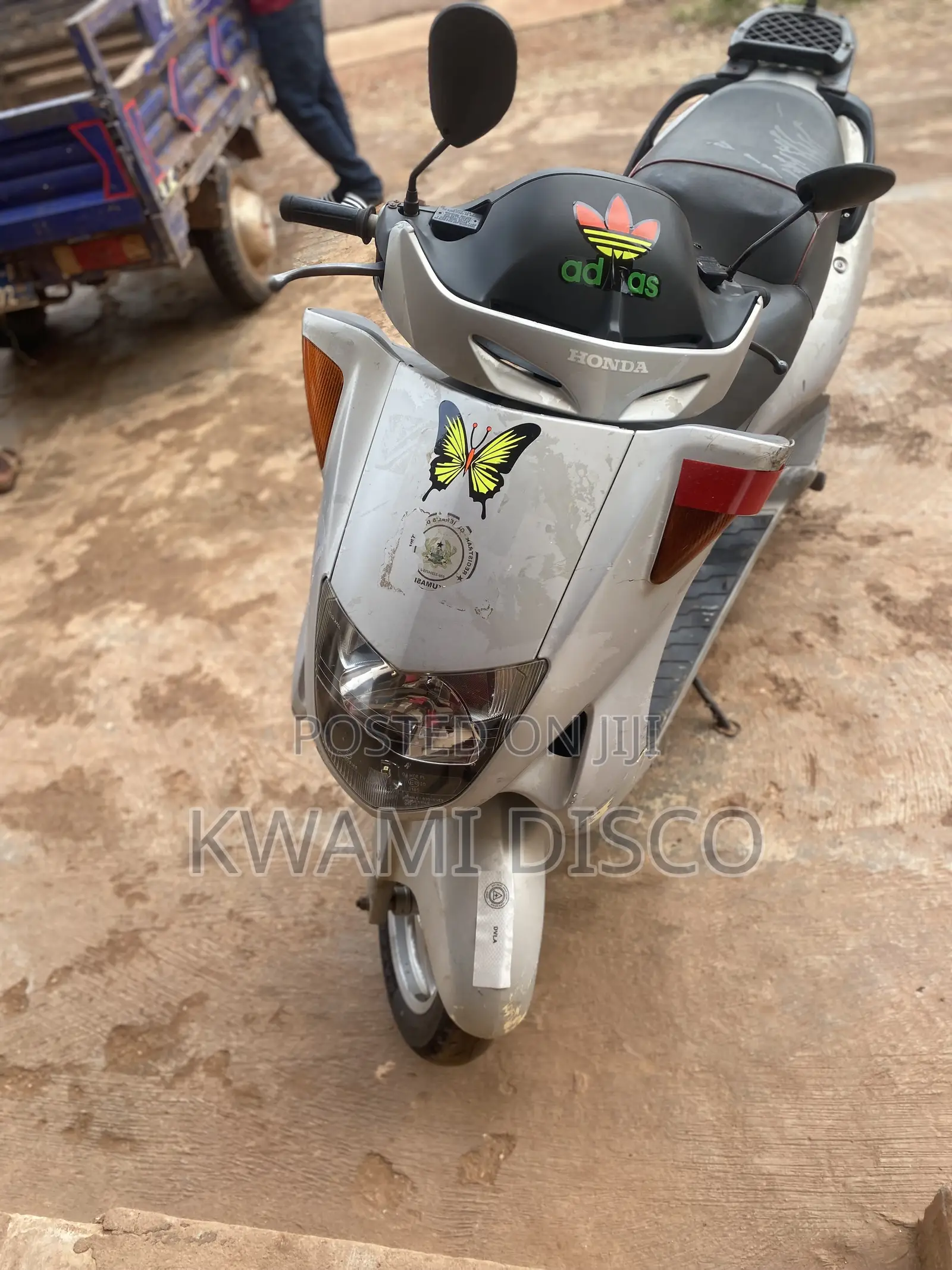 Honda 2007 Gray