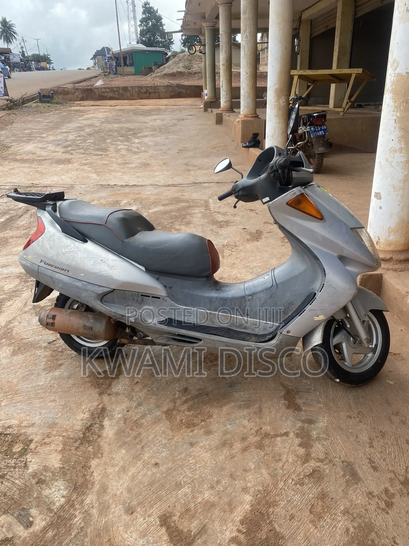 Honda 2007 Gray