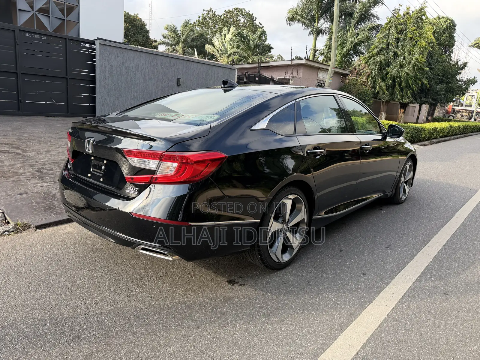 Honda Accord Touring 2.0T 2020 Black
