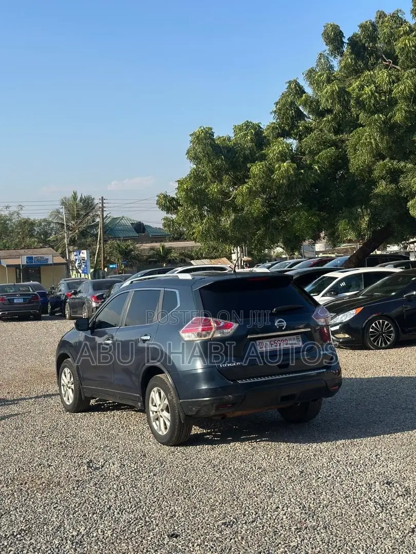 Nissan Rogue S AWD 2016 Gray