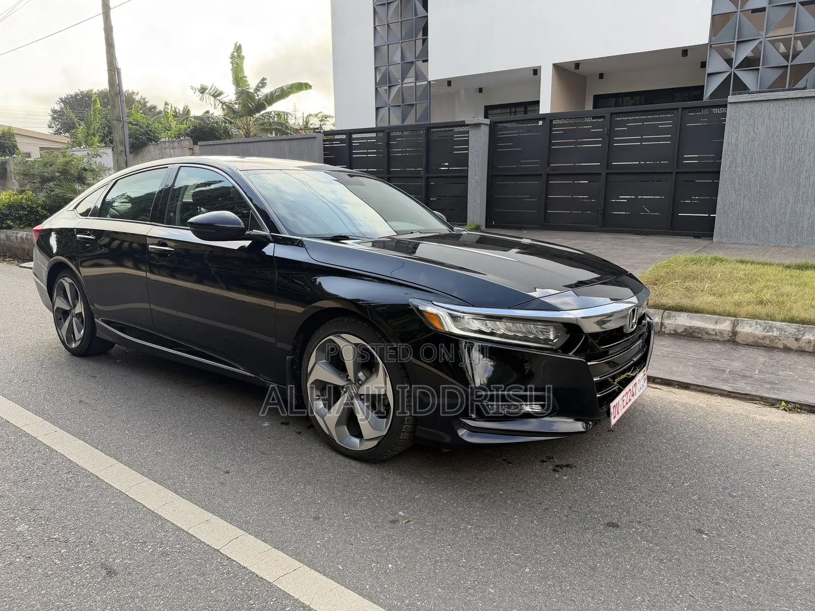 Honda Accord Touring 2.0T 2020 Black
