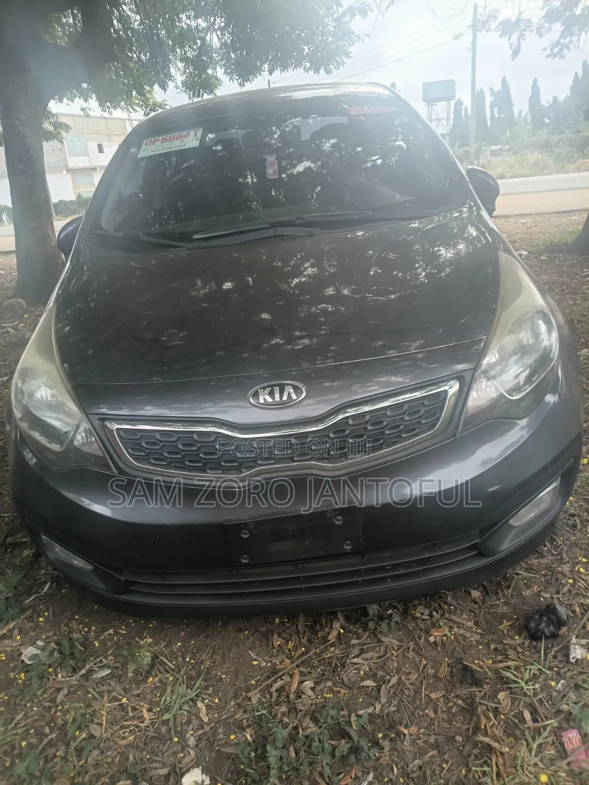 Kia Rio 2015 Black