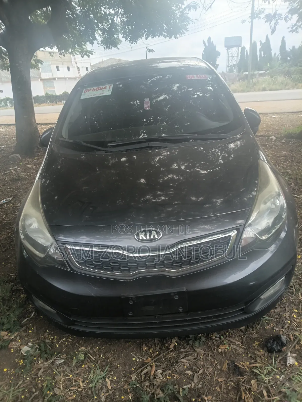 Kia Rio 2015 Black