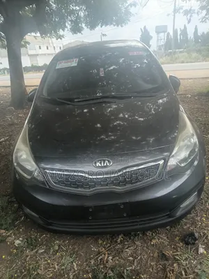 Kia Rio 2015 Black