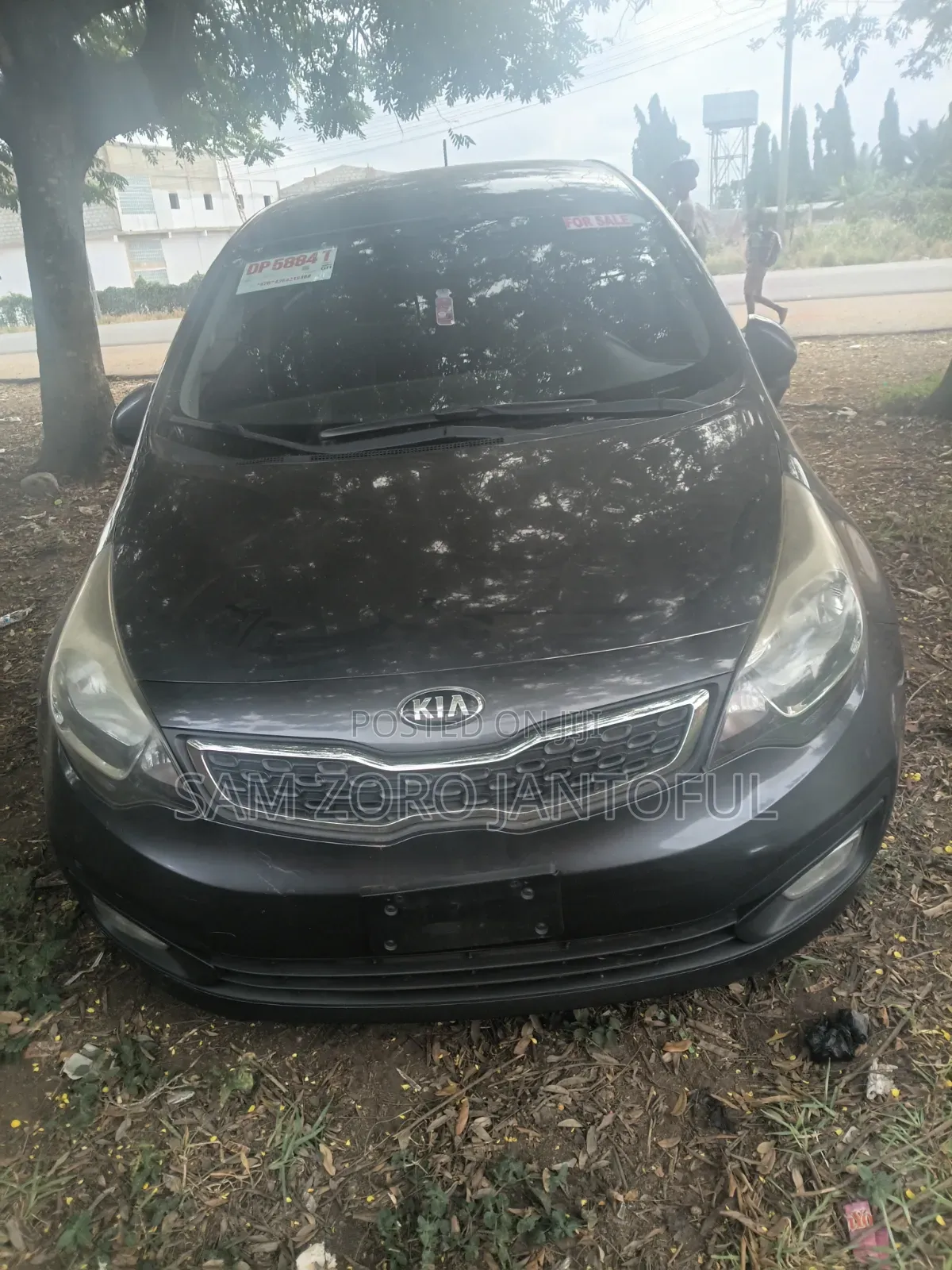 Kia Rio 2015 Black