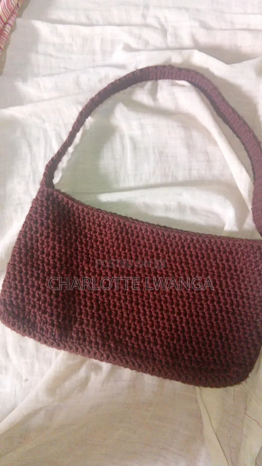 Crochet Armpit Bag