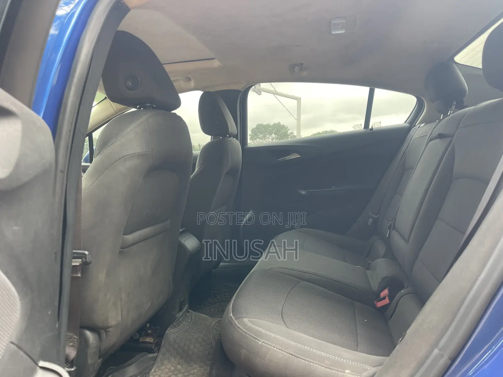 Chevrolet Cruze 2017 Blue