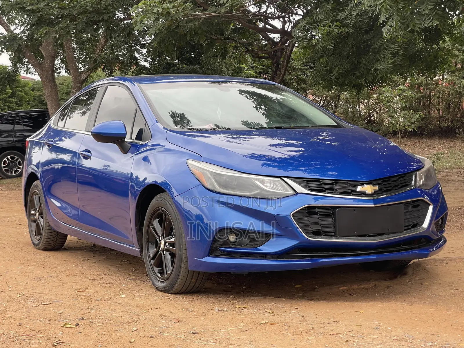 Chevrolet Cruze 2017 Blue