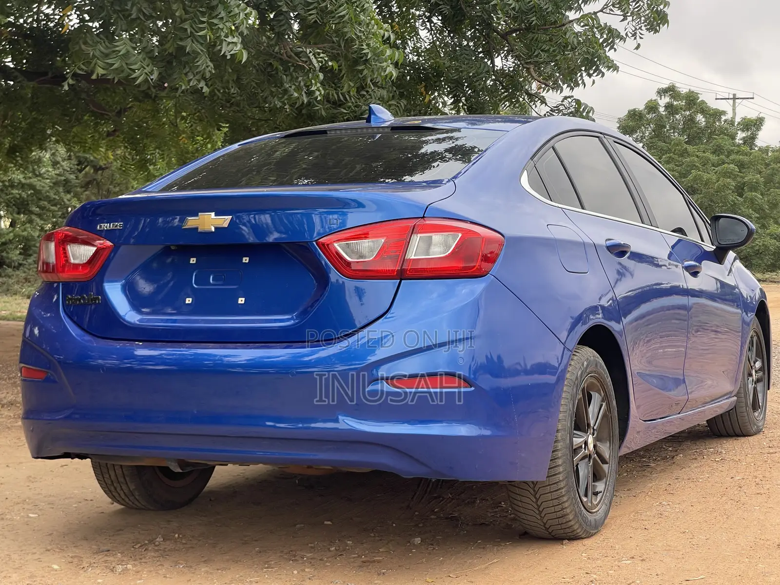 Chevrolet Cruze 2017 Blue