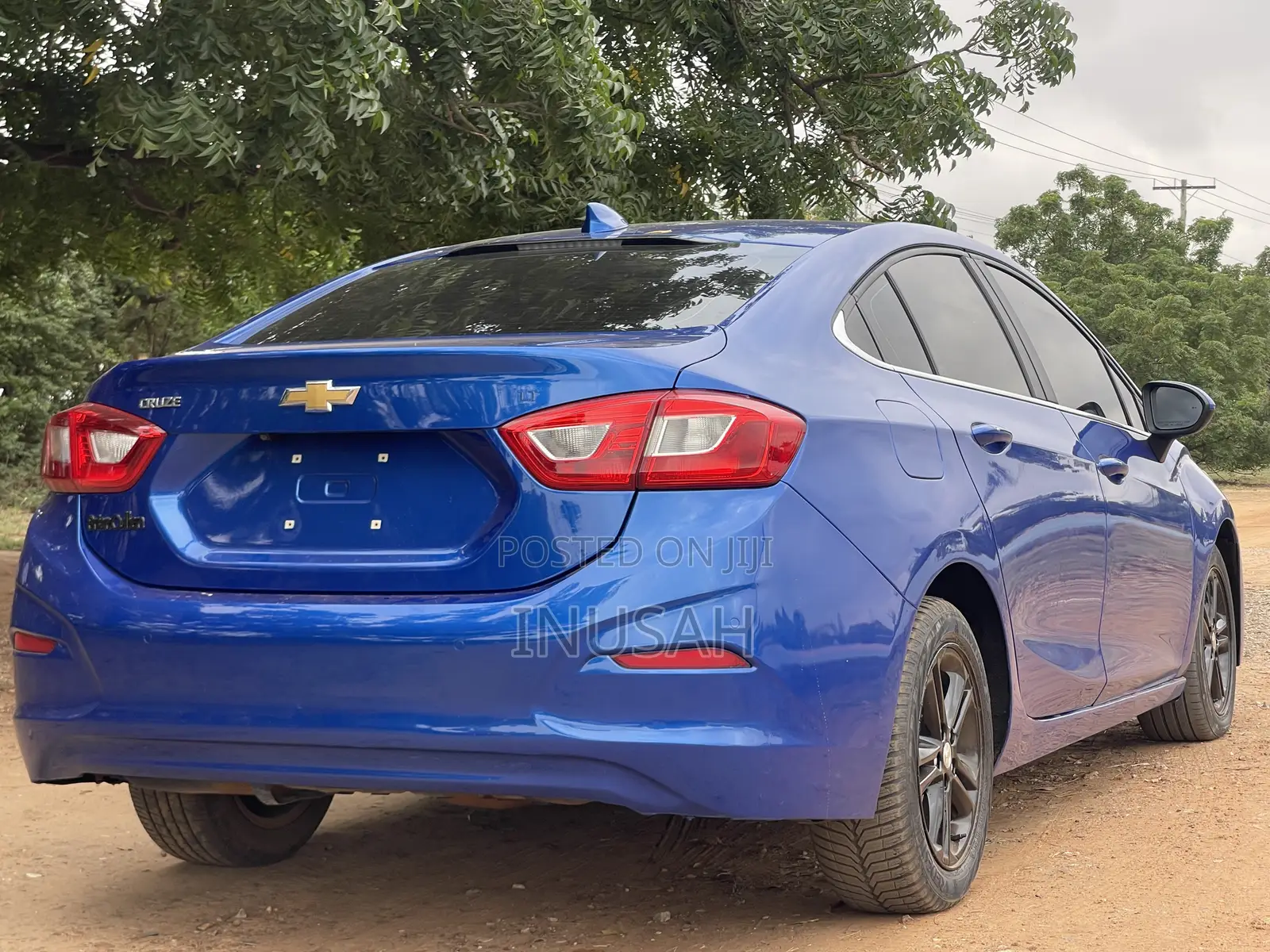 Chevrolet Cruze 2017 Blue