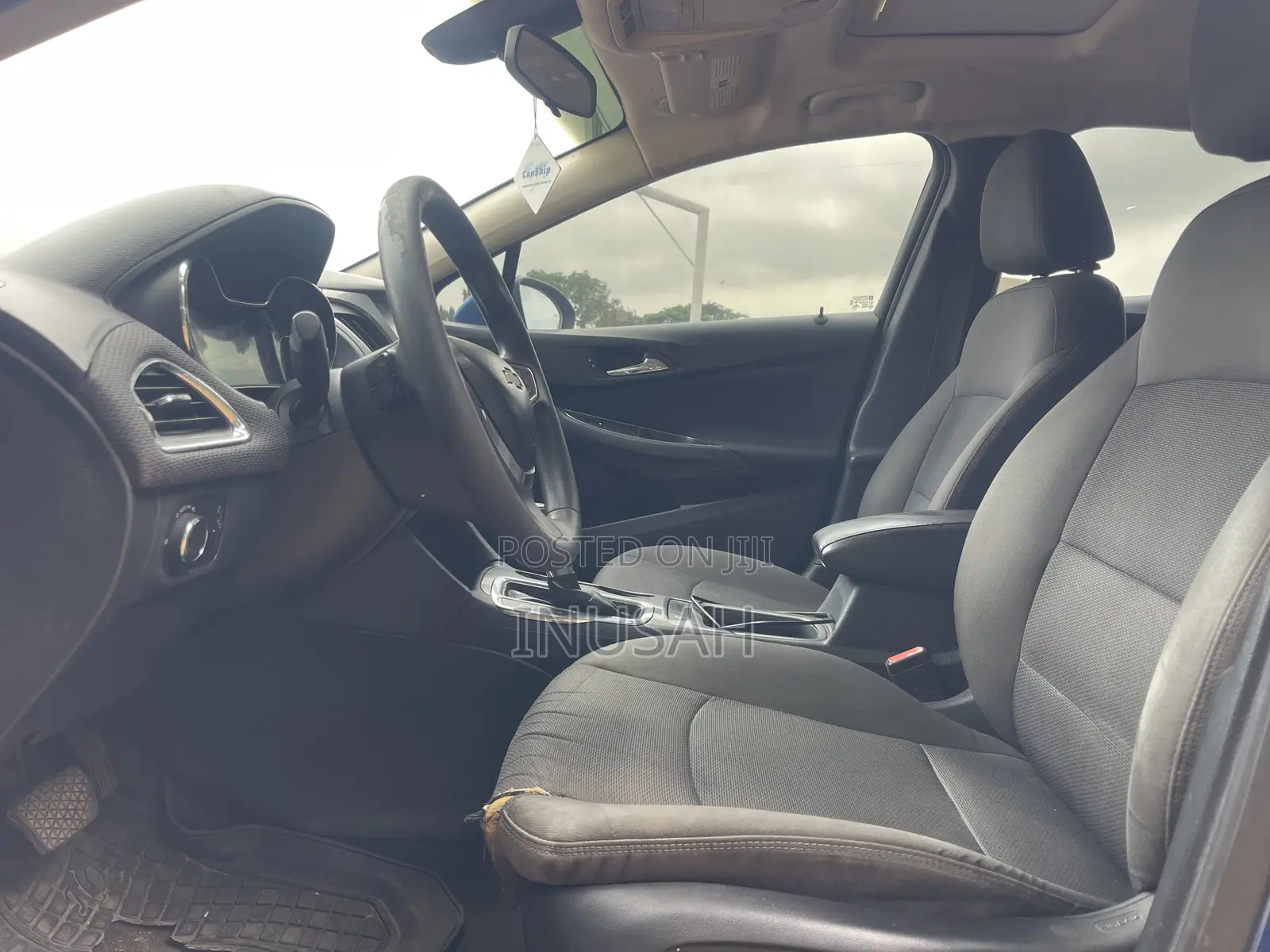 Chevrolet Cruze 2017 Blue
