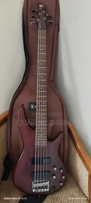 Freshly Imported Original Korean Ibanez SR505 Bass Guitar.