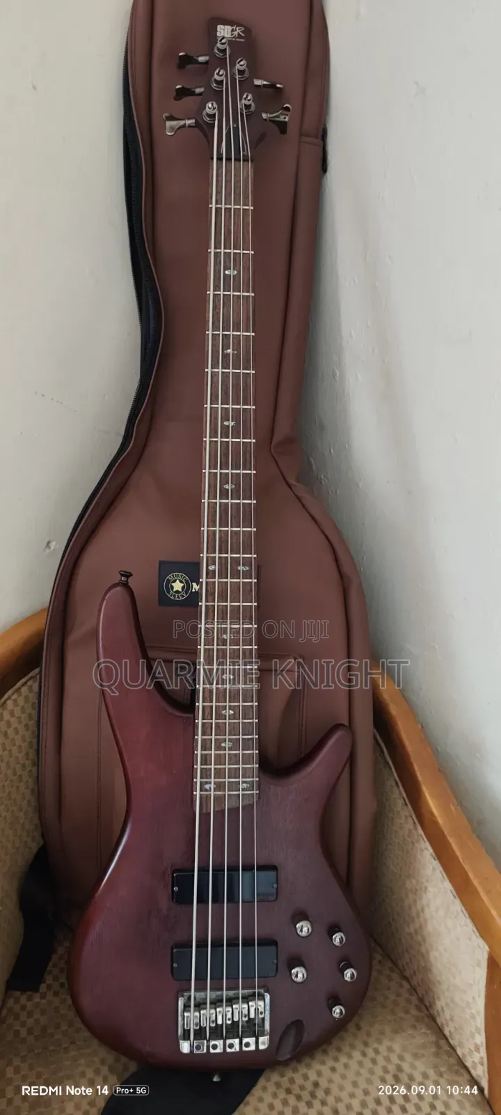 Freshly Imported Original Korean Ibanez SR505 Bass Guitar.