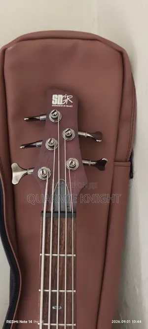 Freshly Imported Original Korean Ibanez SR505 Bass Guitar.