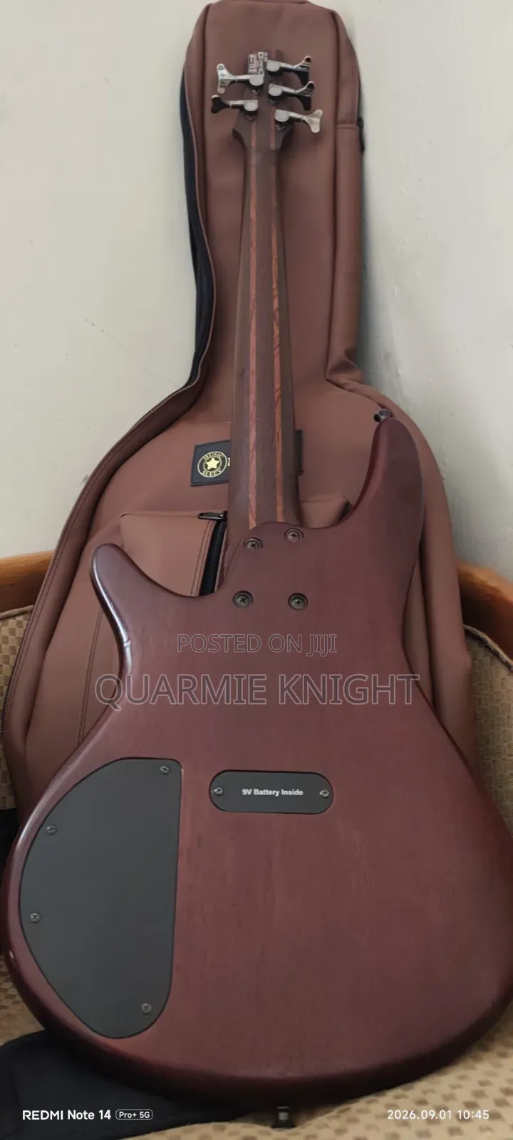 Freshly Imported Original Korean Ibanez SR505 Bass Guitar.