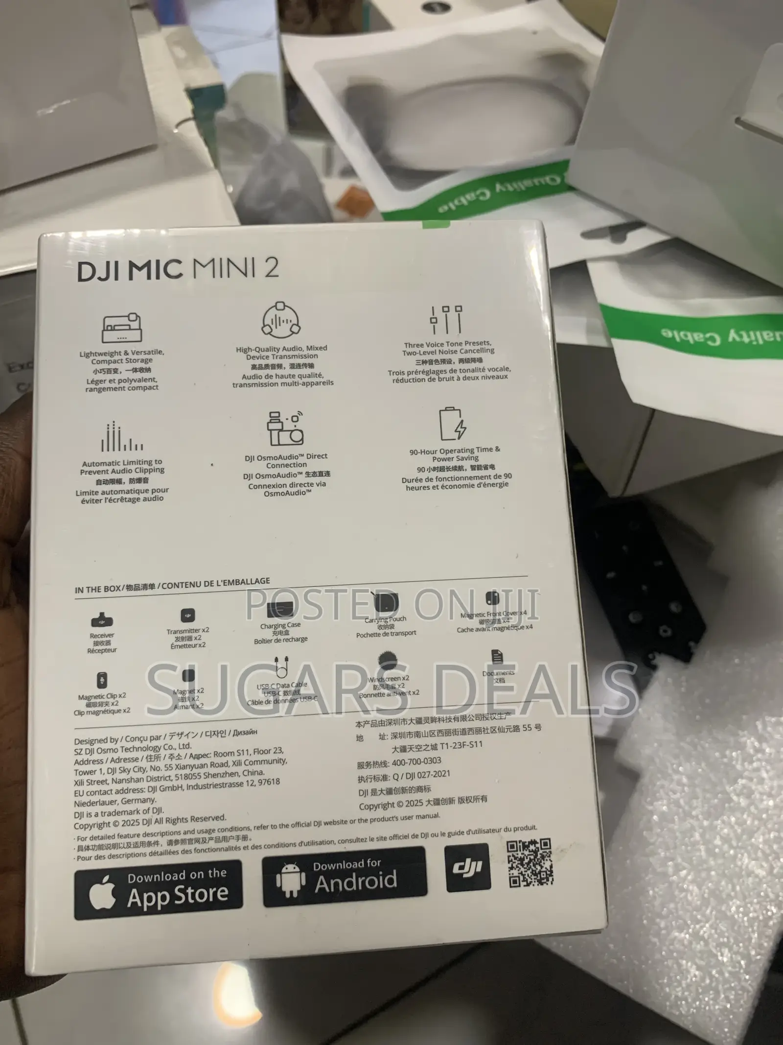 Dji Mic Mini 2 (USB C Receiver)