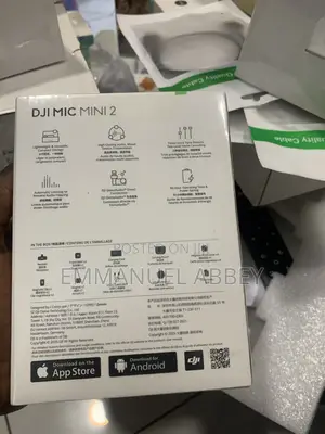 Dji Mic Mini 2 (USB C Receiver)