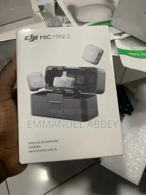 Dji Mic Mini 2 (USB C Receiver)