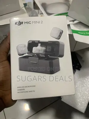 Dji Mic Mini 2 (USB C Receiver)