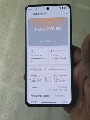 New Oppo Reno12 FS 5G 512 GB