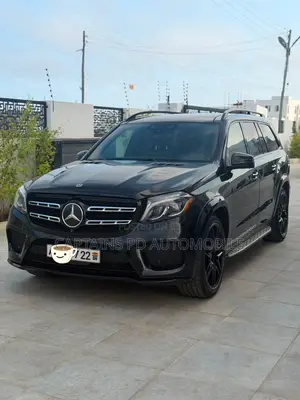 Mercedes-Benz GLS-Class GLS 550 4MATIC 2019 Black