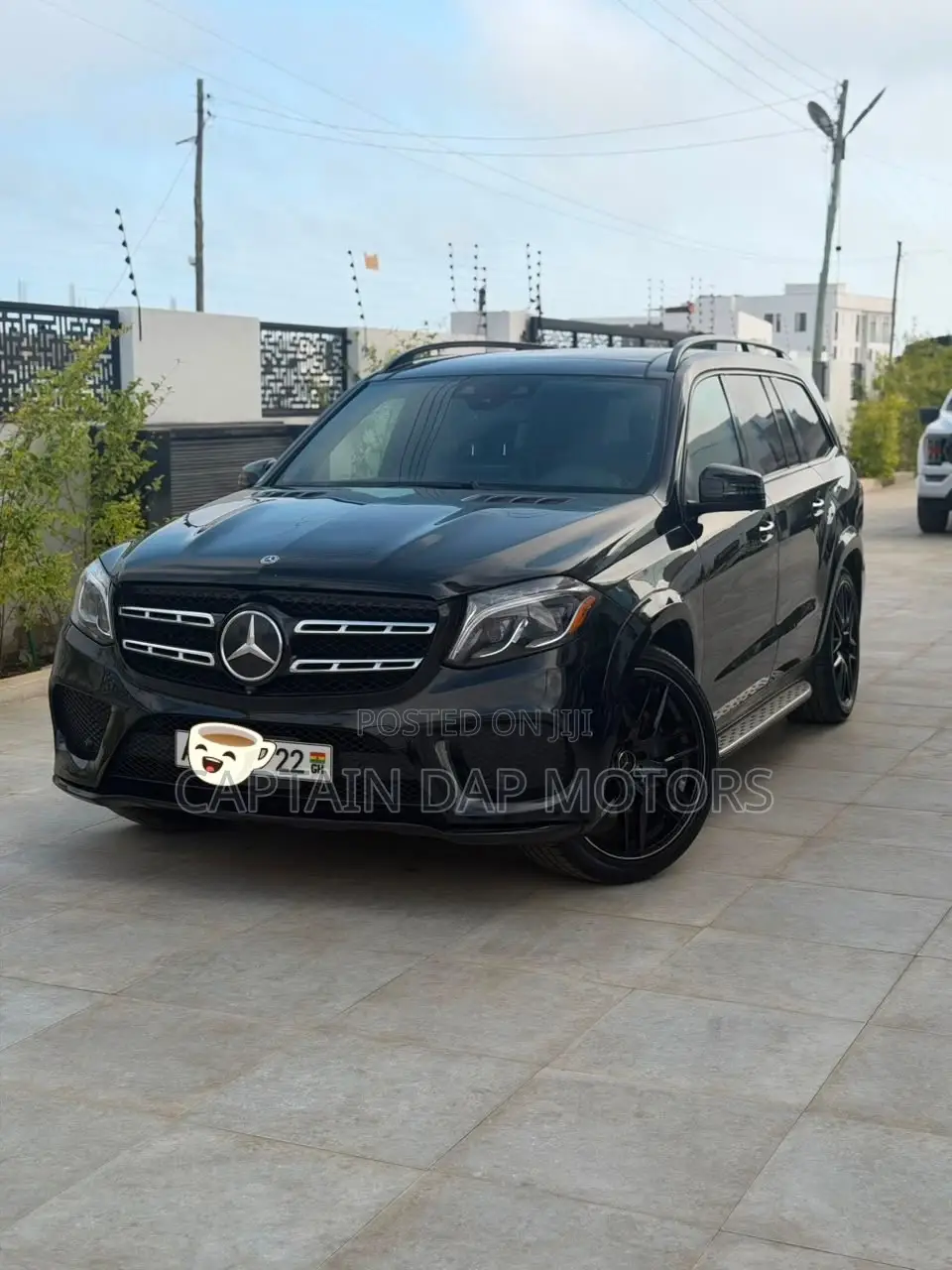 Mercedes-Benz GLS-Class GLS 550 4MATIC 2019 Black