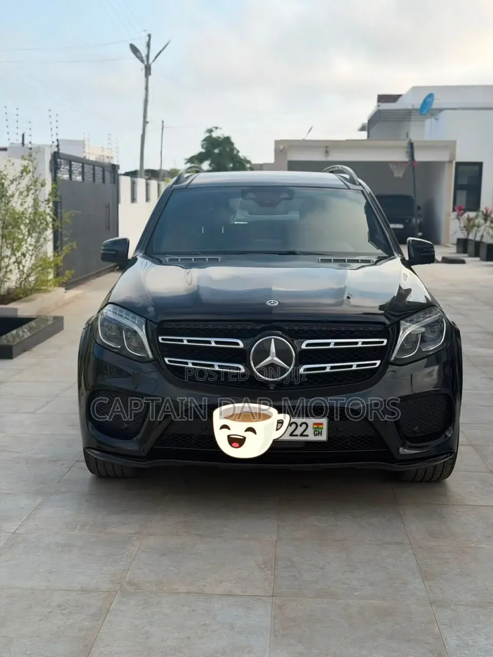 Mercedes-Benz GLS-Class GLS 550 4MATIC 2019 Black