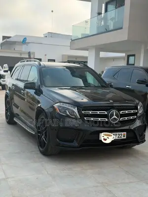 Mercedes-Benz GLS-Class GLS 550 4MATIC 2019 Black