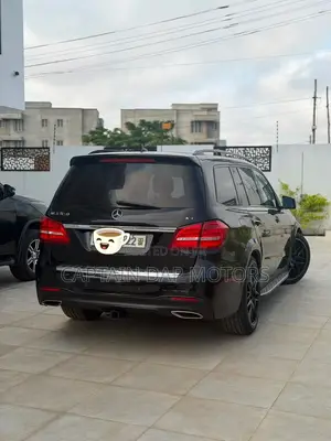 Mercedes-Benz GLS-Class GLS 550 4MATIC 2019 Black