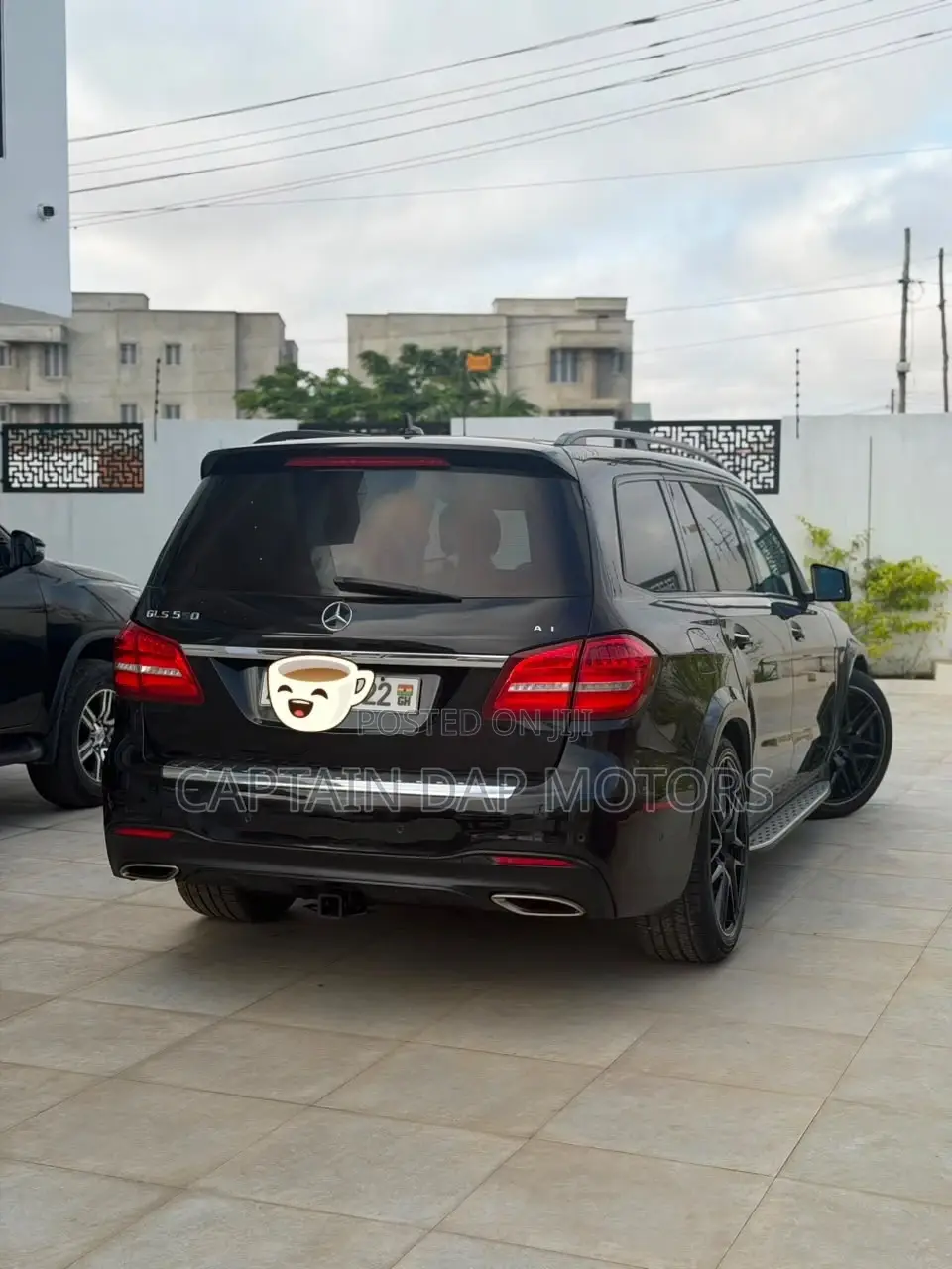 Mercedes-Benz GLS-Class GLS 550 4MATIC 2019 Black
