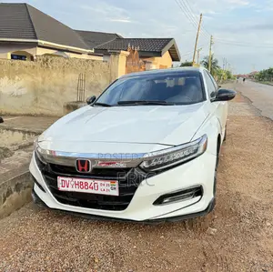 Honda Accord EX-L 2.0T 2018 White